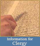 Information for Clergy